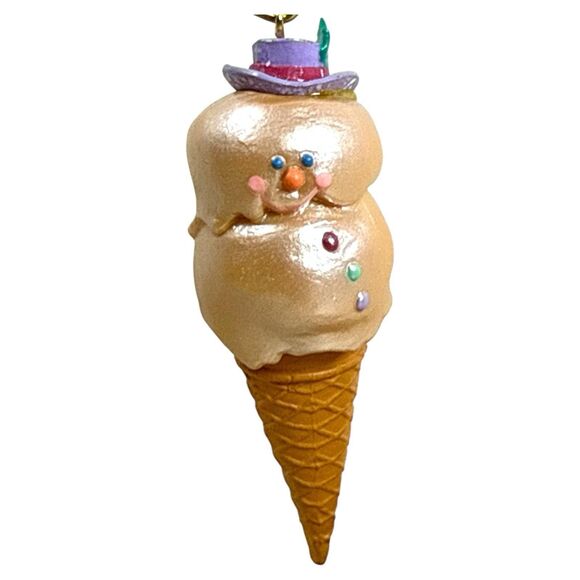 1991 Hallmark Keepsake Ornament – Chilly Chap the Snowman - Picture 2 of 7